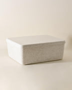 The Sculpted Bin - Large with Lid