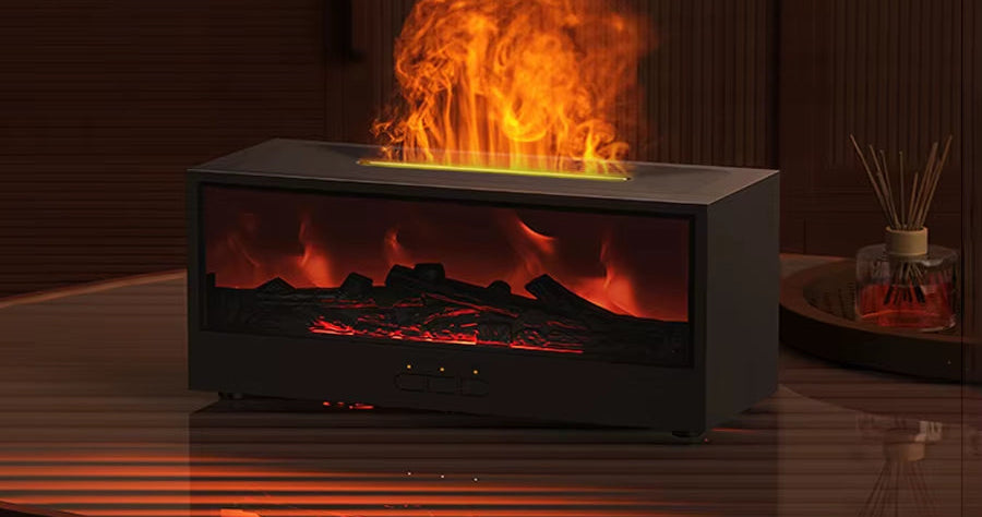 Simulated Fireplace Aroma Diffuser 