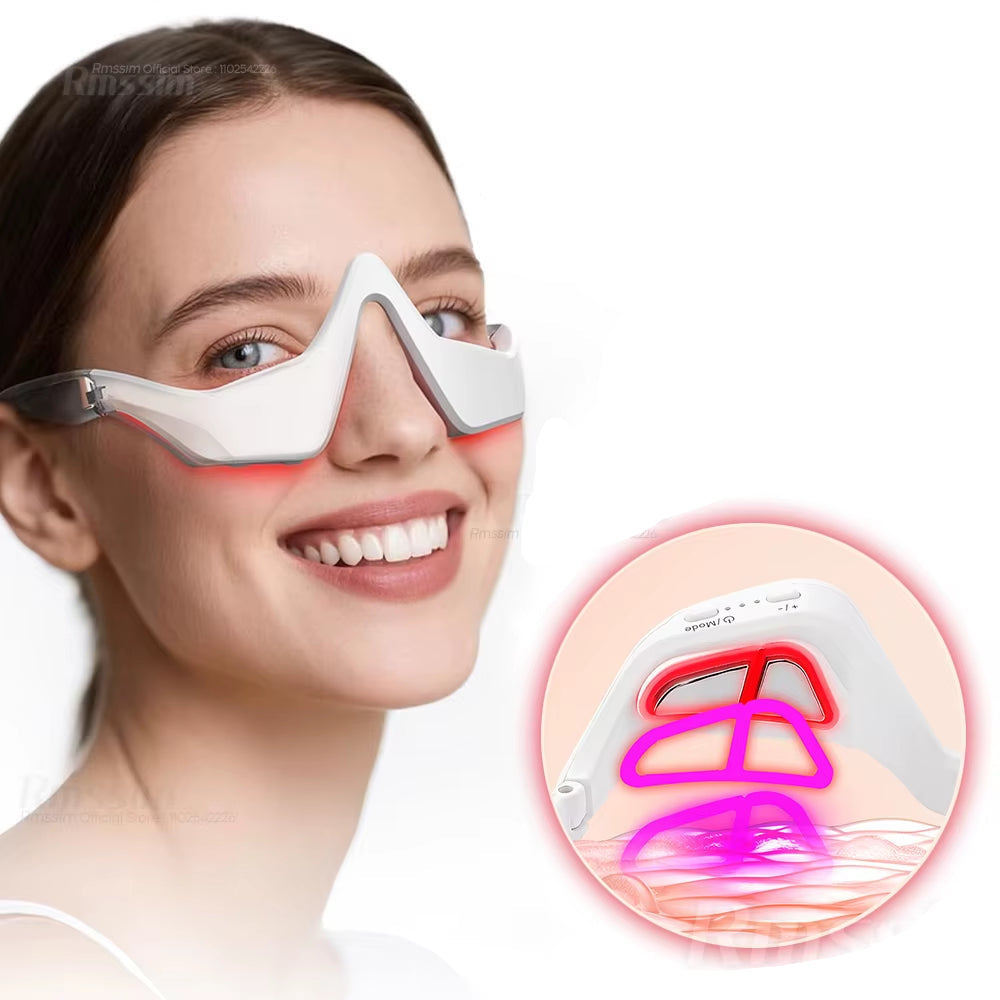 3D Red Light EMS Eye Massager 