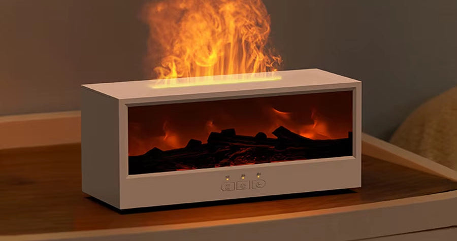 Simulated Fireplace Aroma Diffuser 