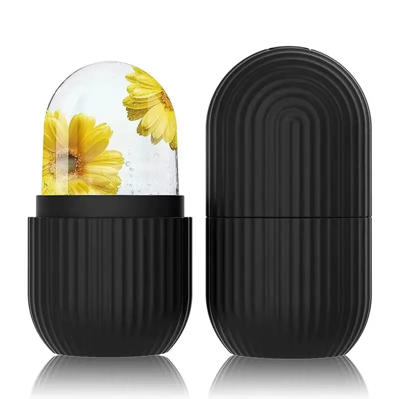 Silicone Ice Cube Face Massager 
