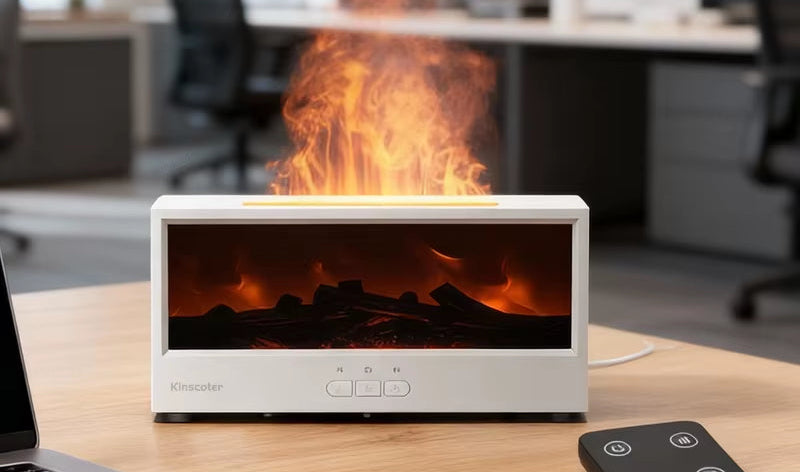 Simulated Fireplace Aroma Diffuser 