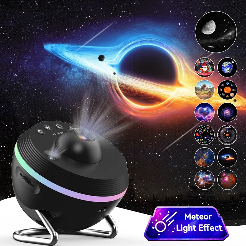12 in 1 Galaxy Star Projector 