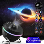 12 in 1 Galaxy Star Projector 