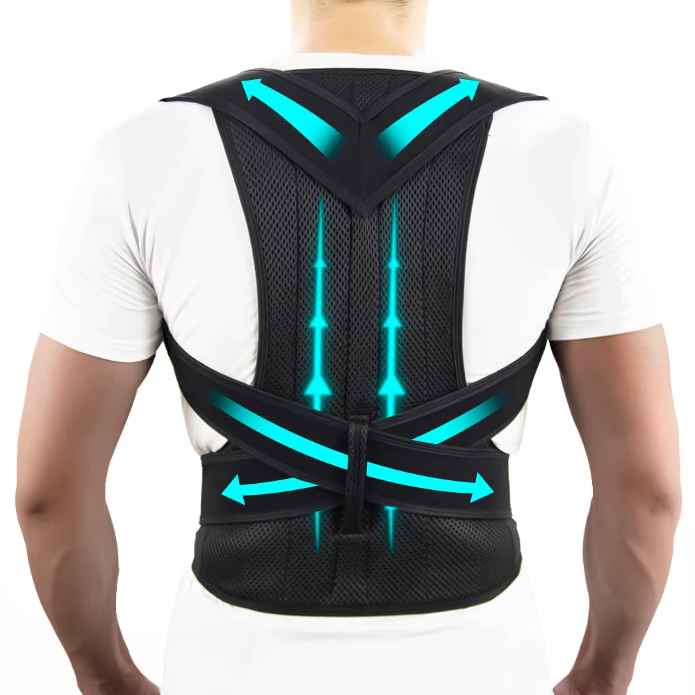 Back Posture Corrector for Women and Men