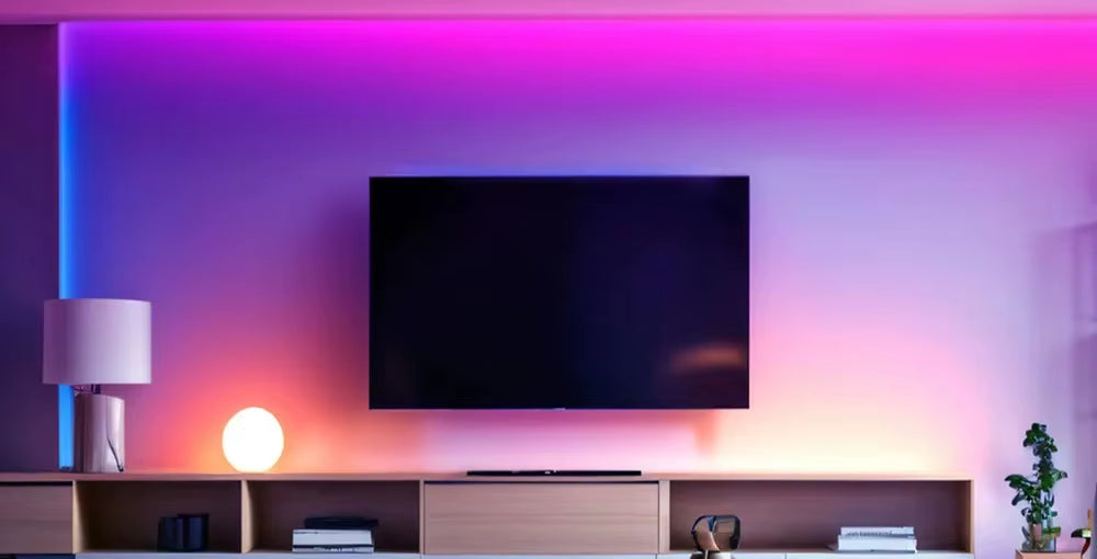 RGB LED Neon Flexible Light Strip 