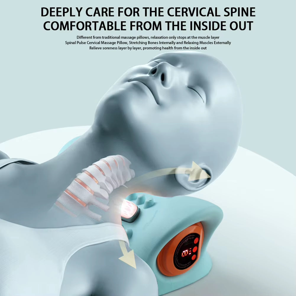 Heating Cervical Spine Pillow