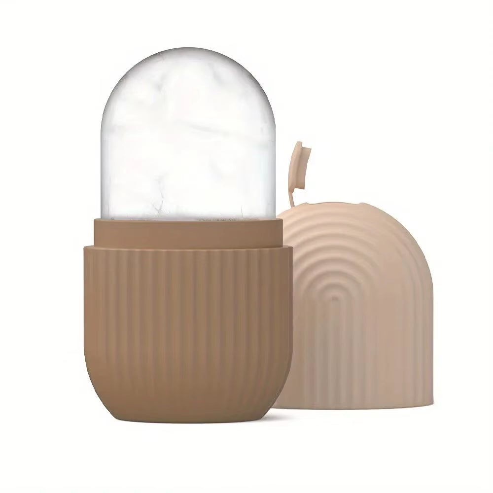 Silicone Ice Cube Face Massager 