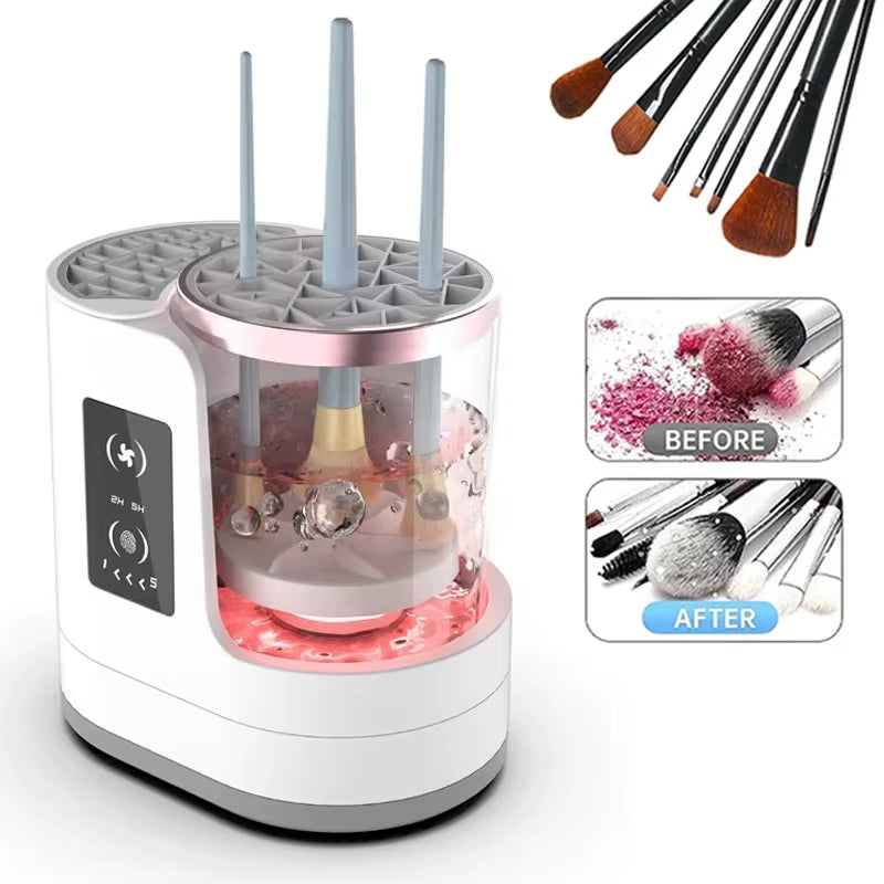 3 in 1 Electric Makeup Brush Cleaner Machine