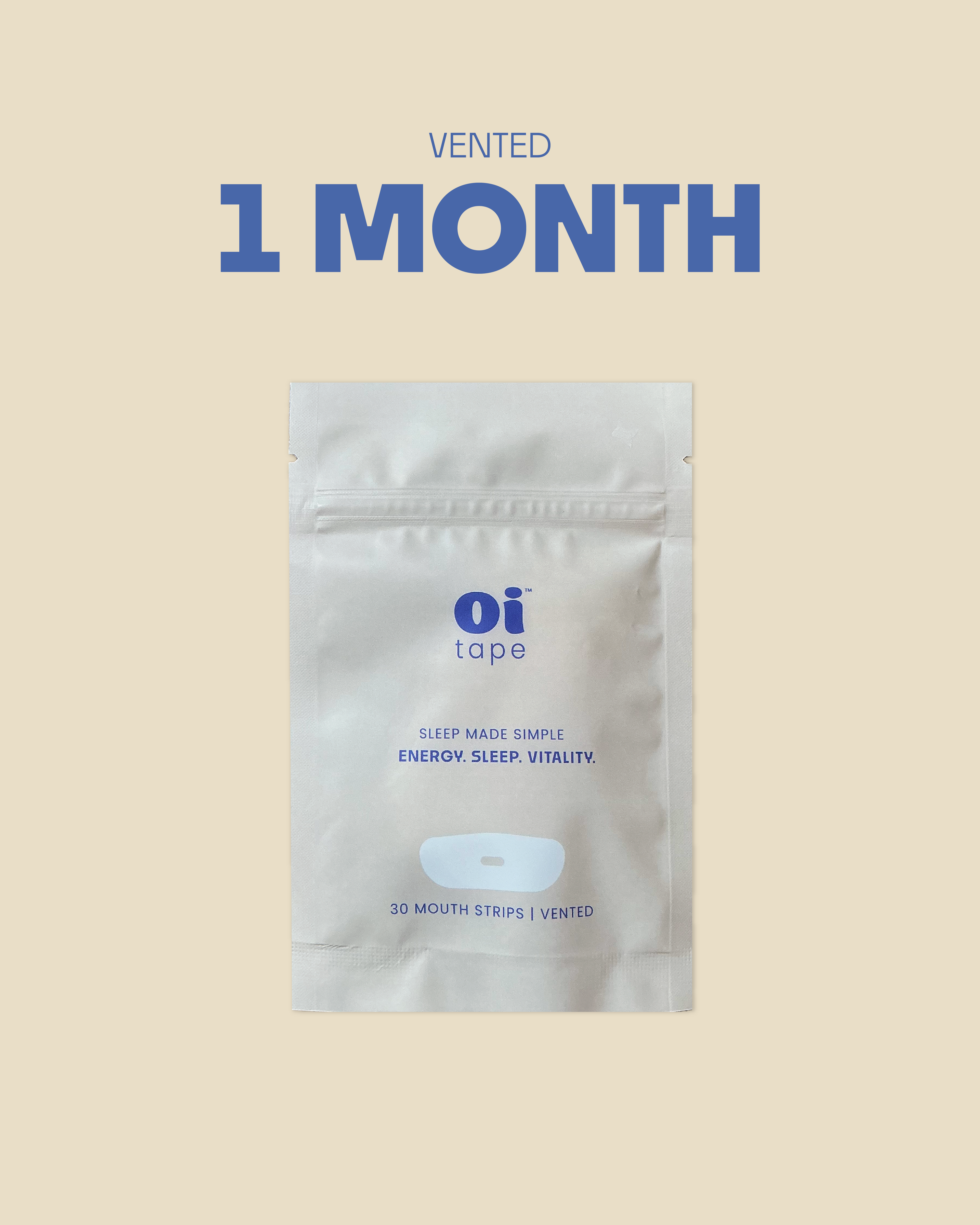 oi tape™ Vented Mouth Tape